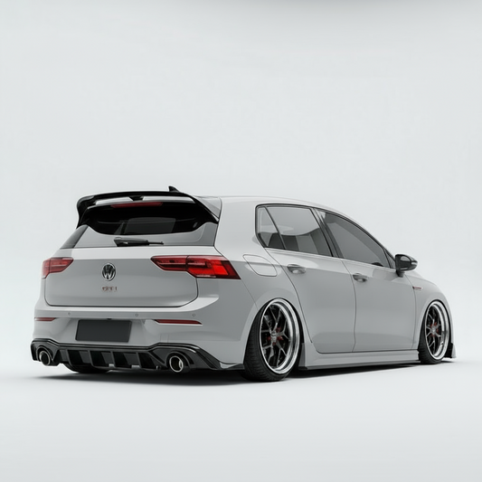VWMK7 Aero Rear Diffuser for Golf 8 GTI / R-Line (2020–2024)