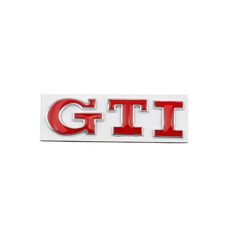 Rear Trunk Emblem VW GTI
