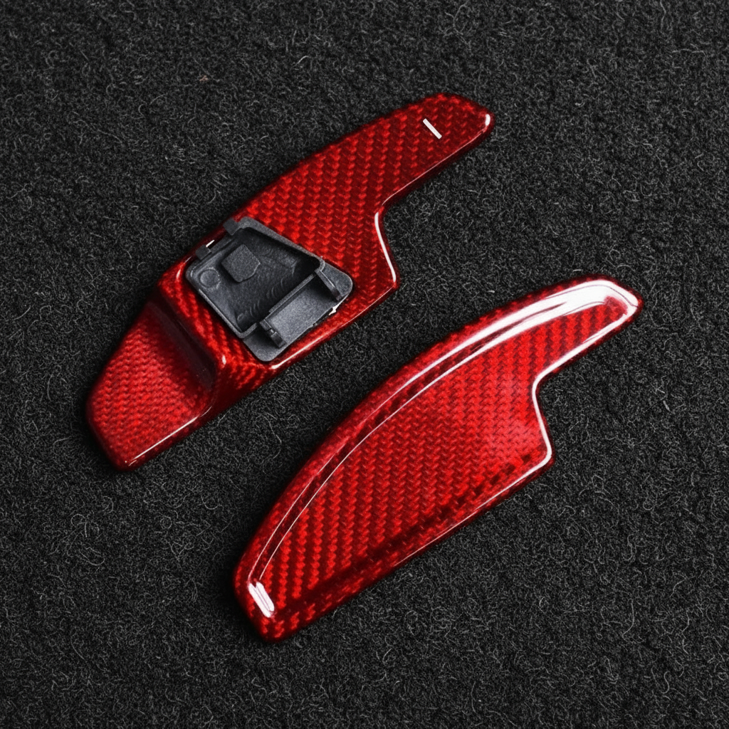 Carbon Performance Paddle Shifters for VW (2020–2025)