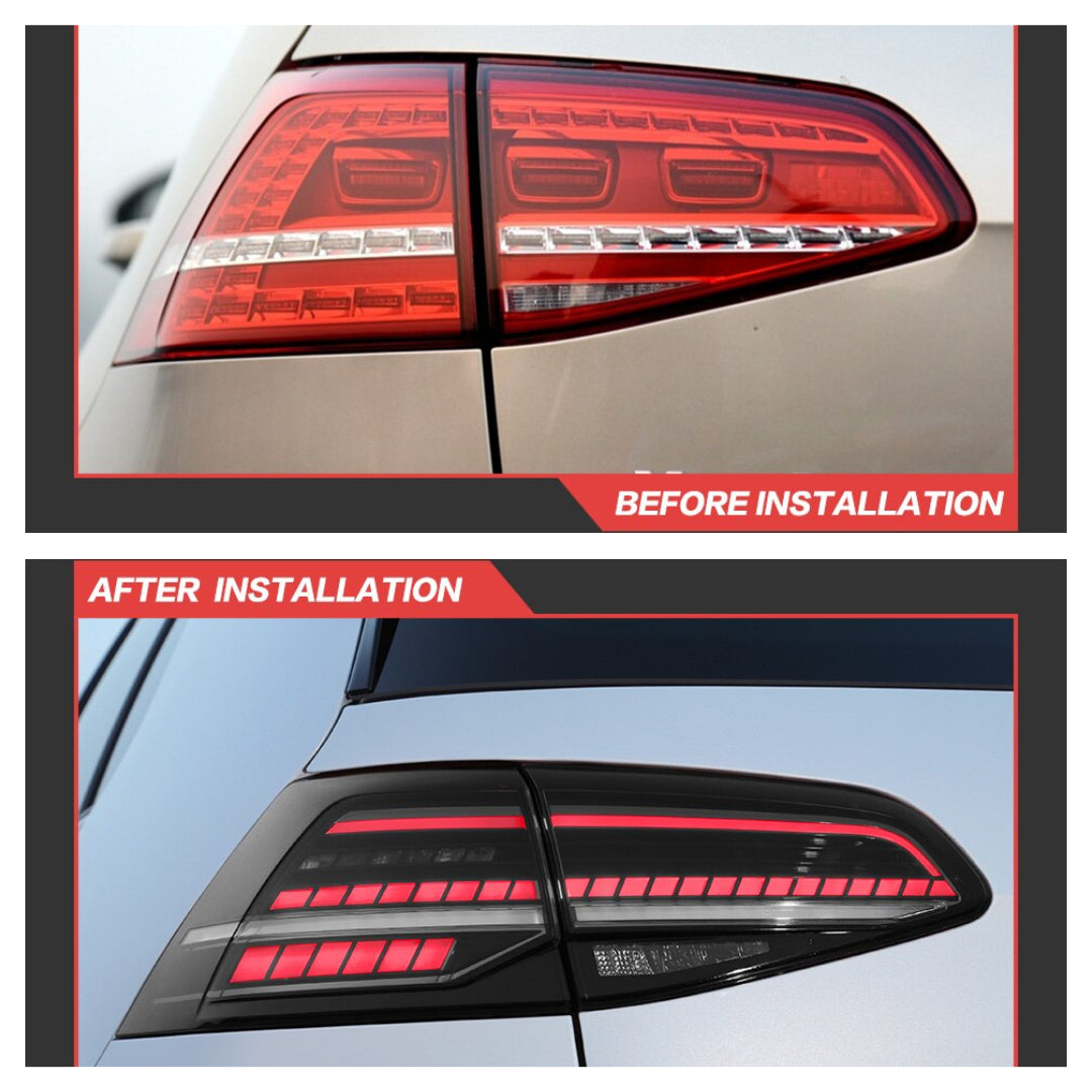 Animation Dynamic Taillights Golf 7-FL