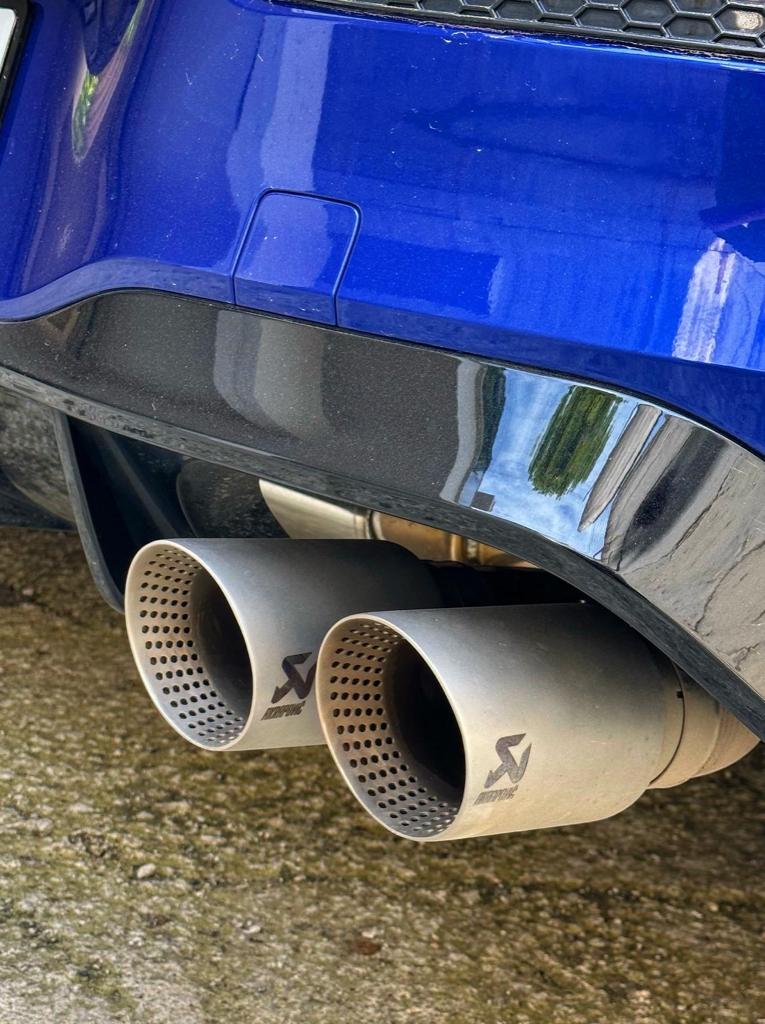 Akrap Exhaust Muffler