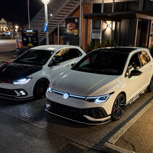 Logotipo delantero LED iluminado | Golf 8, T-Roc, Jetta, Polo