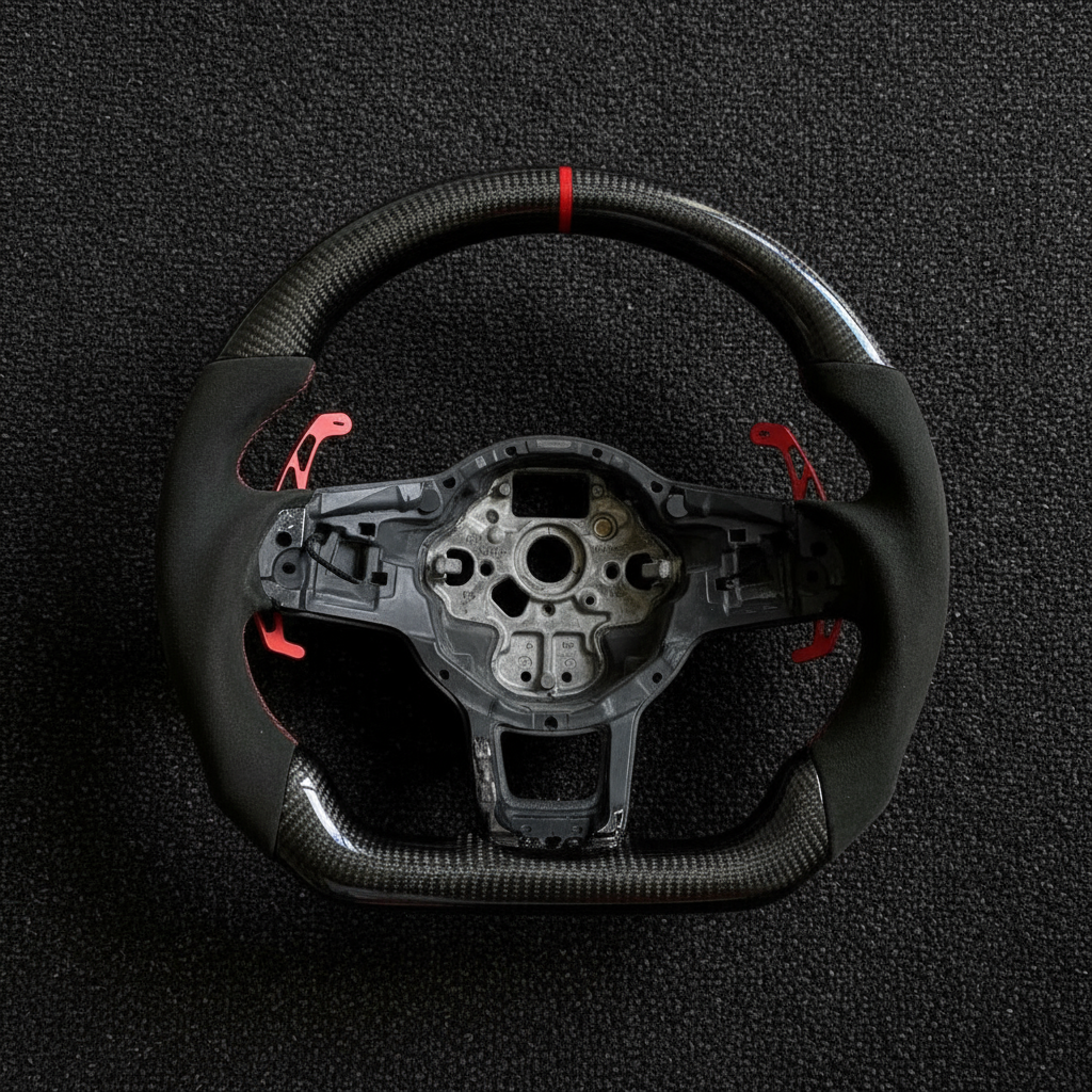 Race Aluminum Paddle Shifter Set for VW GTI | R | R-Line (2013–2020)