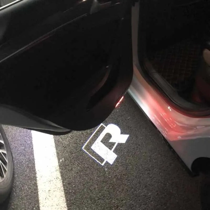 Door Logo Projector VW