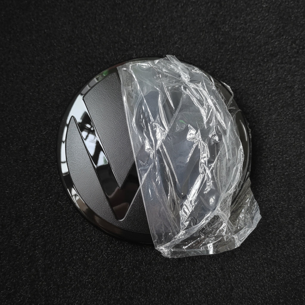 Black Front & Rear Badge Set