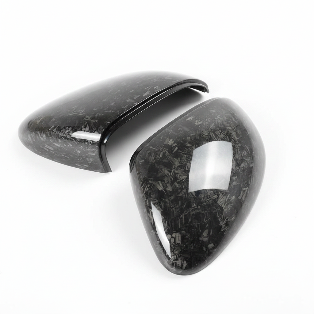 Forged Carbon Mirror Covers for Golf 8 / 8.5