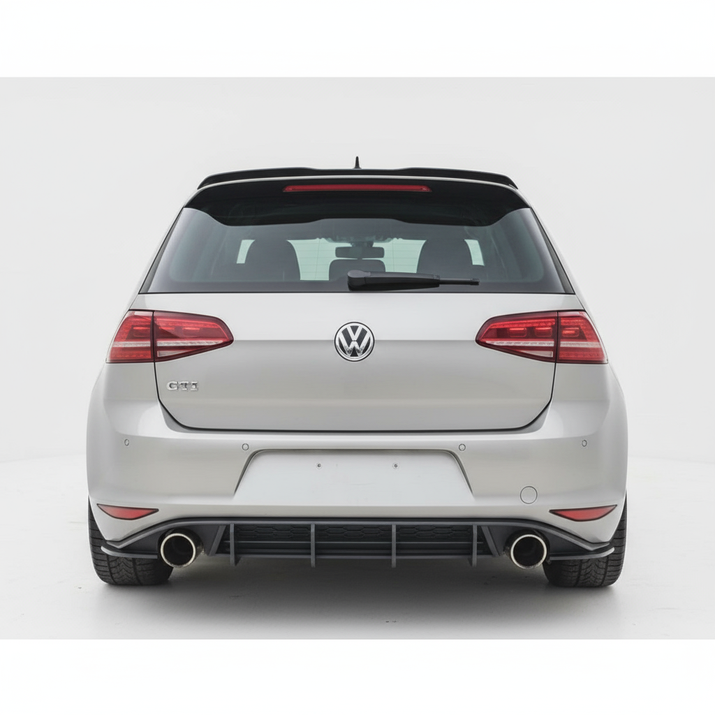 Rear Diffuser Flap for VW Golf 7 GTI (2013–2017)