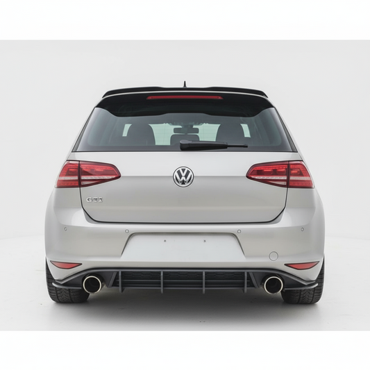 Rear Diffuser Flap for VW Golf 7 GTI (2013–2017)
