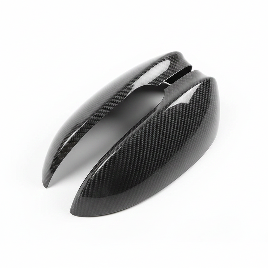 Carbon Mirror Covers for Golf 8 / 8.5