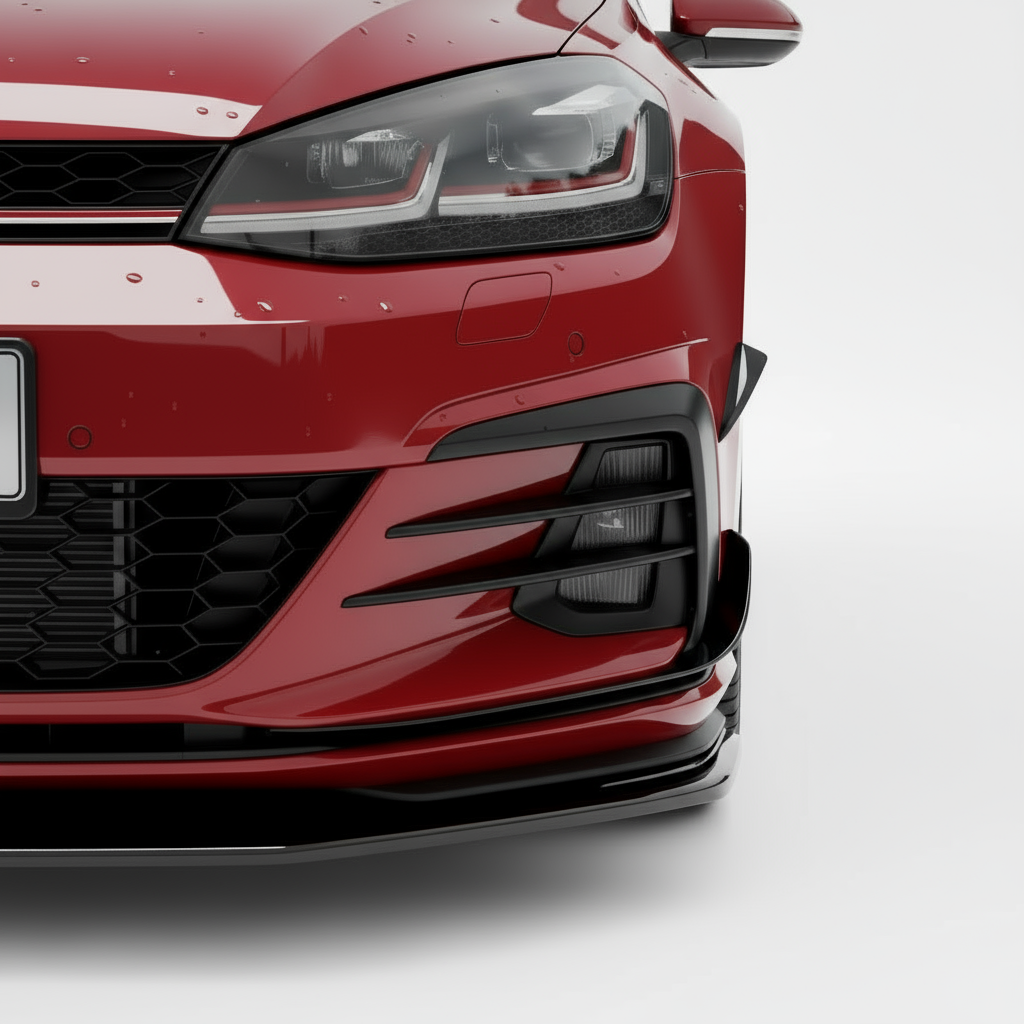 Bumper Side Canards for VW Golf 7.5 GTI & R-Line