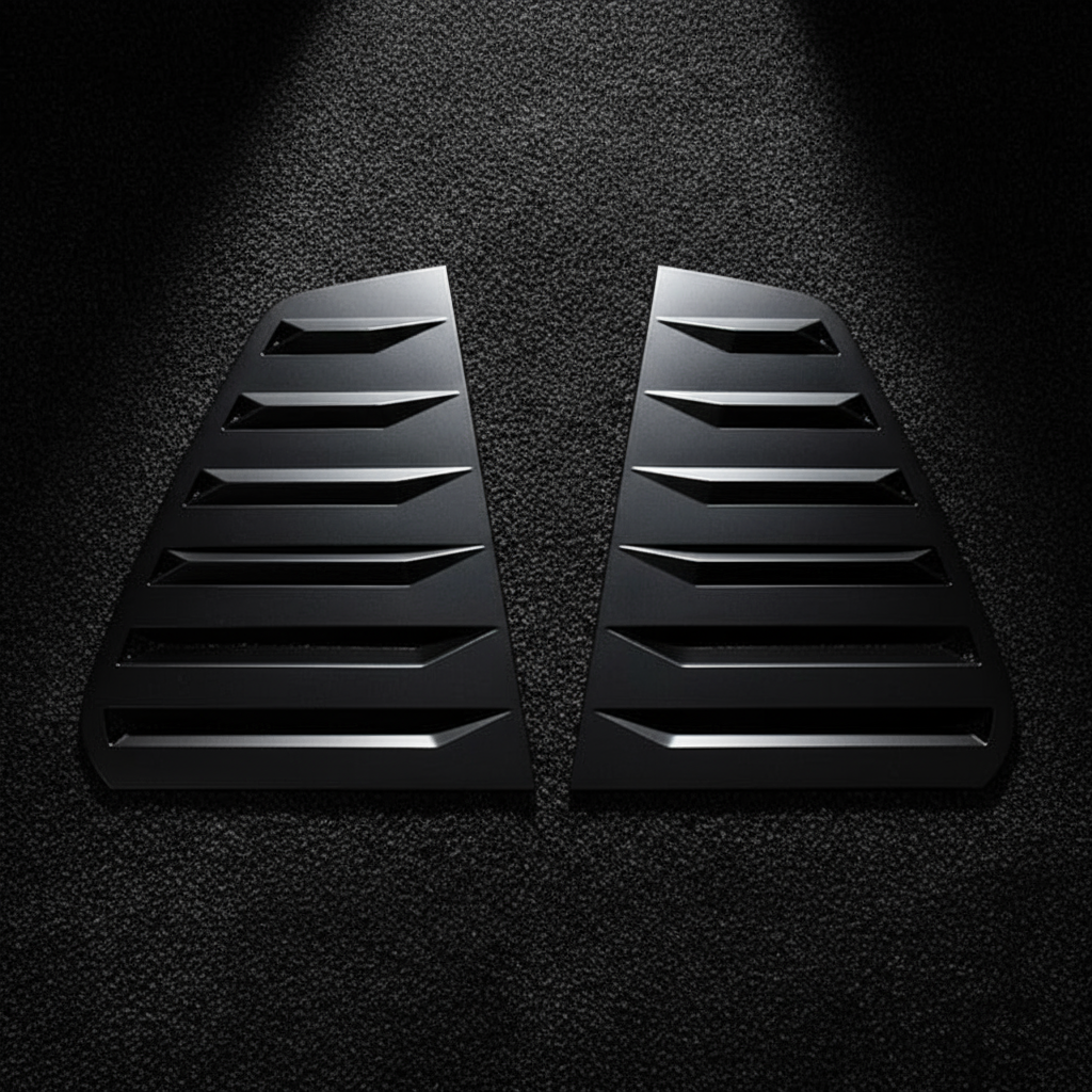 Rear Window Glass Blinds for VW Golf 7 & 7.5