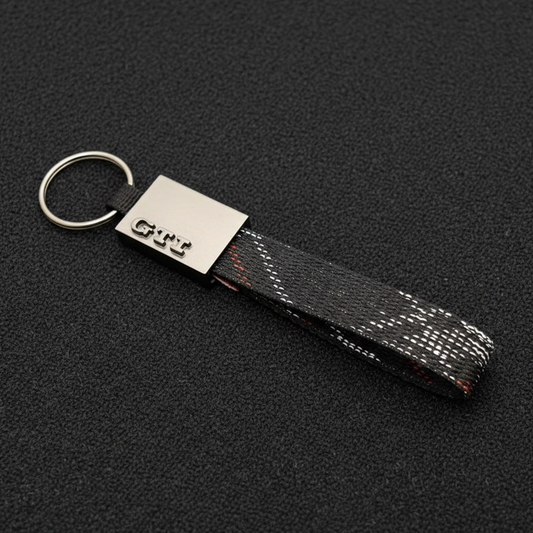 GTI Fabric Keychain