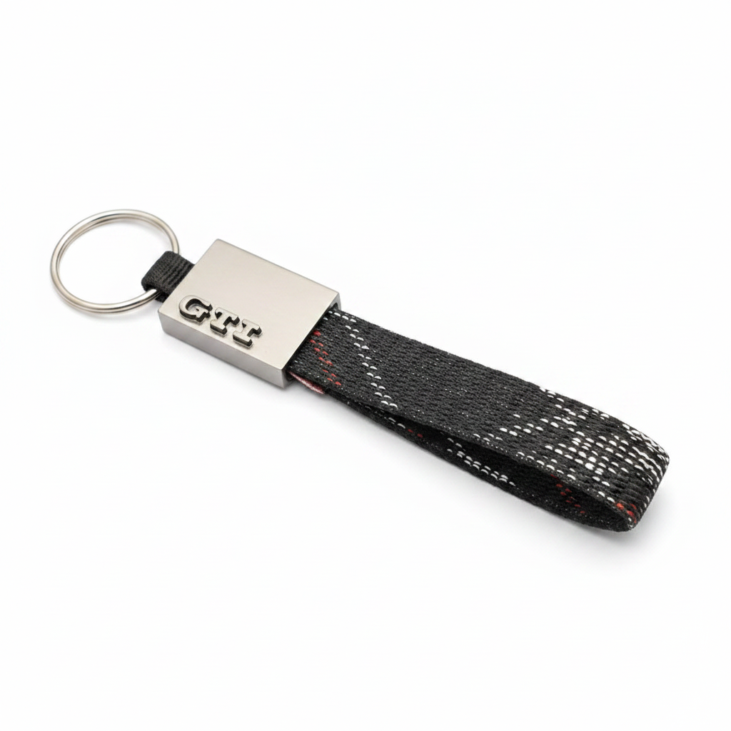 GTI Fabric Keychain