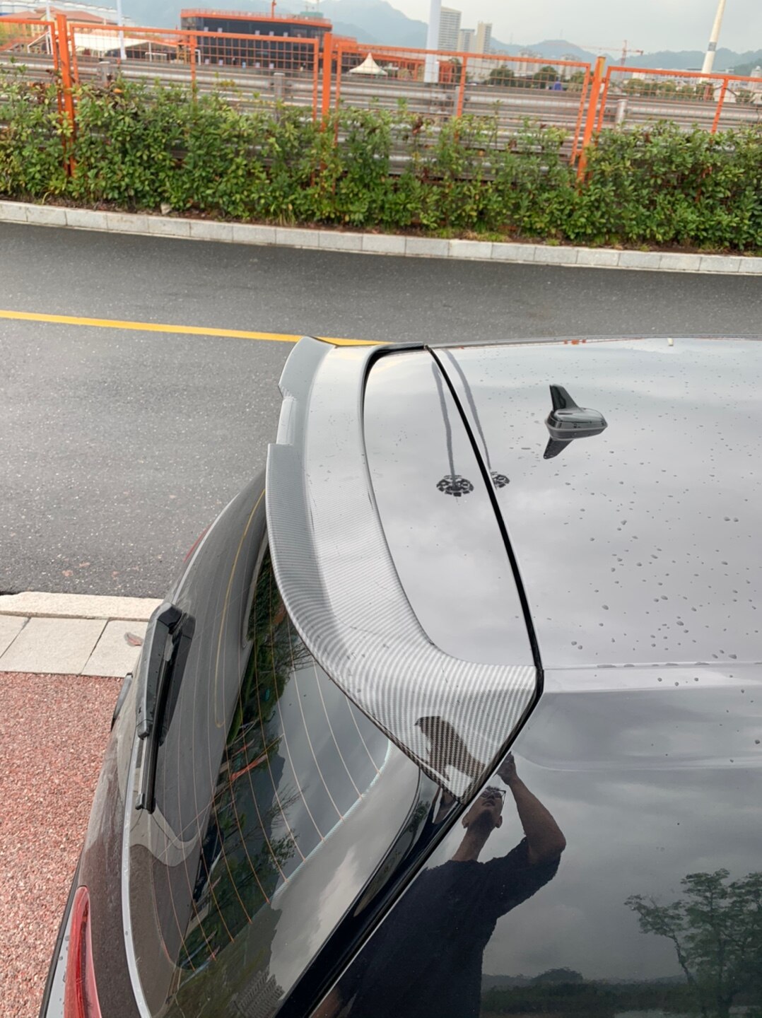 V Spoiler Golf 7 GTI | R | Rline