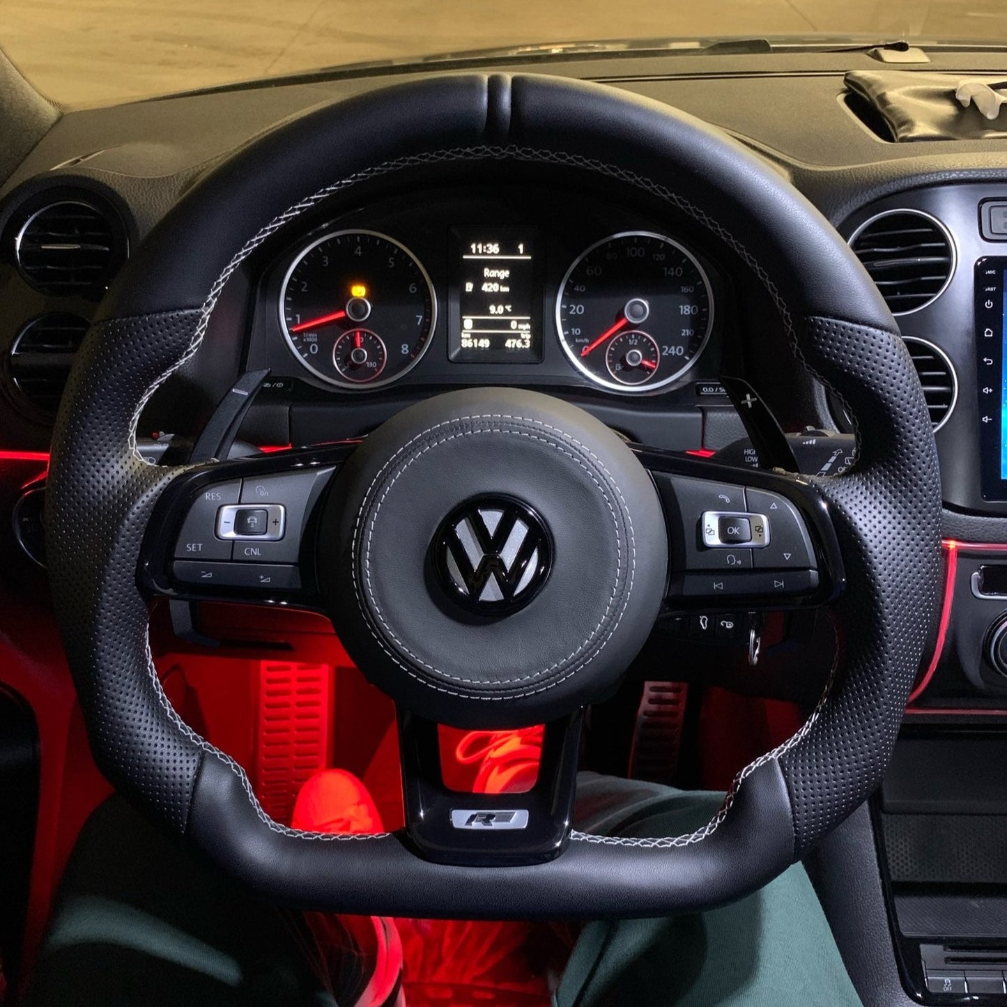 Paddle Shifters 2013-2020 GTI | R | Rline
