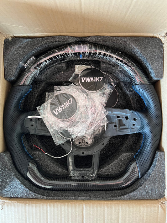Carbon LED Steering Wheel VW 2013-2020 GTI | R | Rline