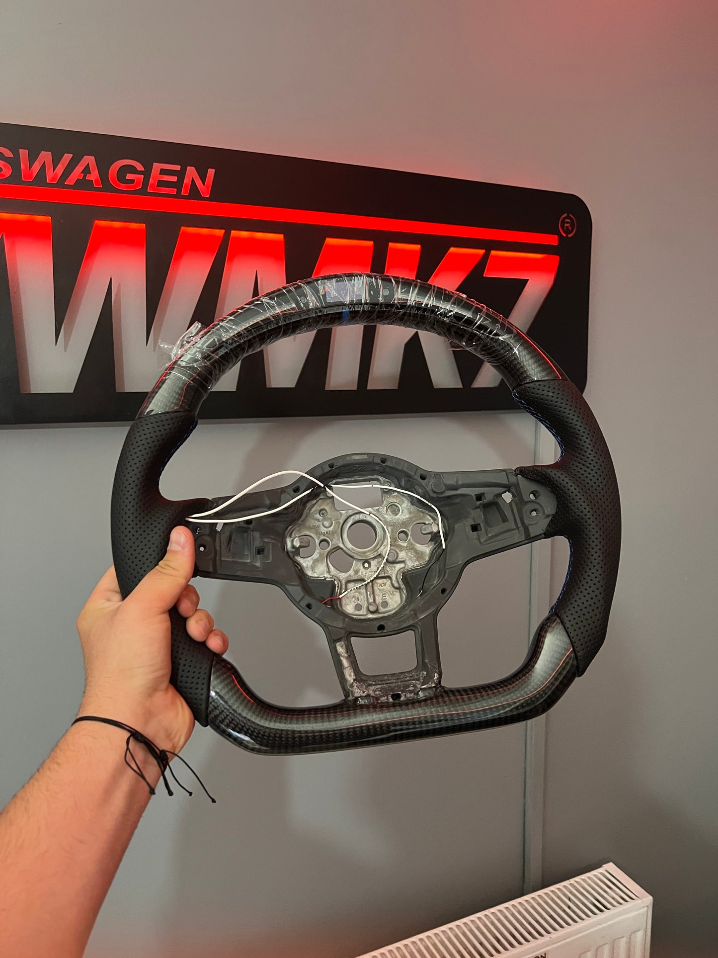 Carbon Led Stuur GTI | R| Rline (klaar op voorraad)