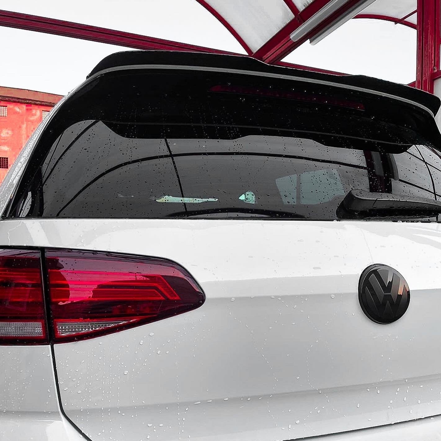 Spoiler Cap V.1 Golf 7 GTI | R | Rline