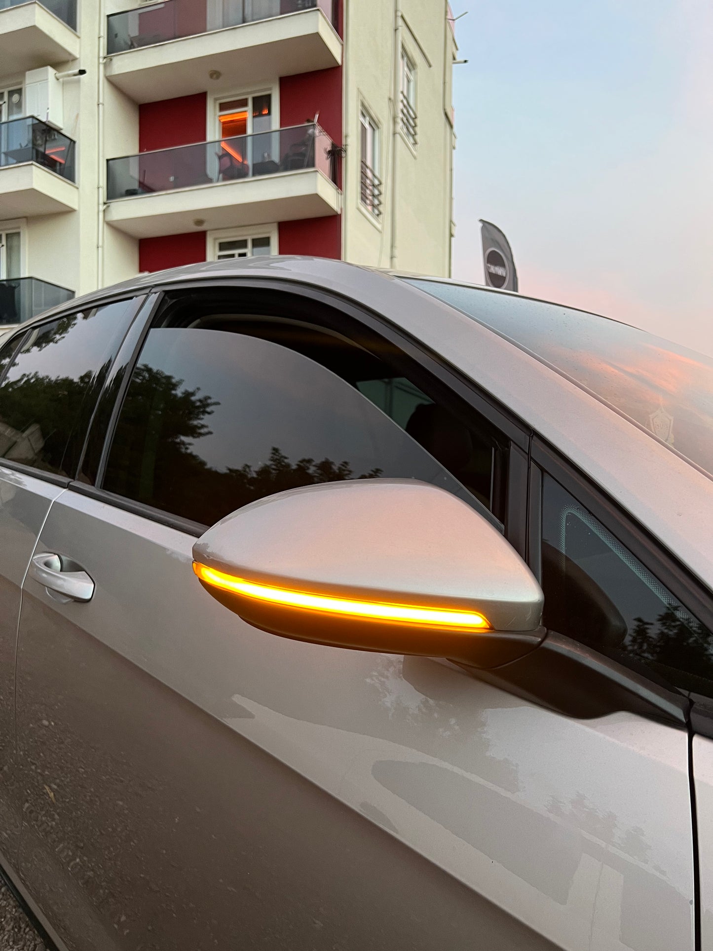 Dynamic Turn Signal Golf 7-FL
