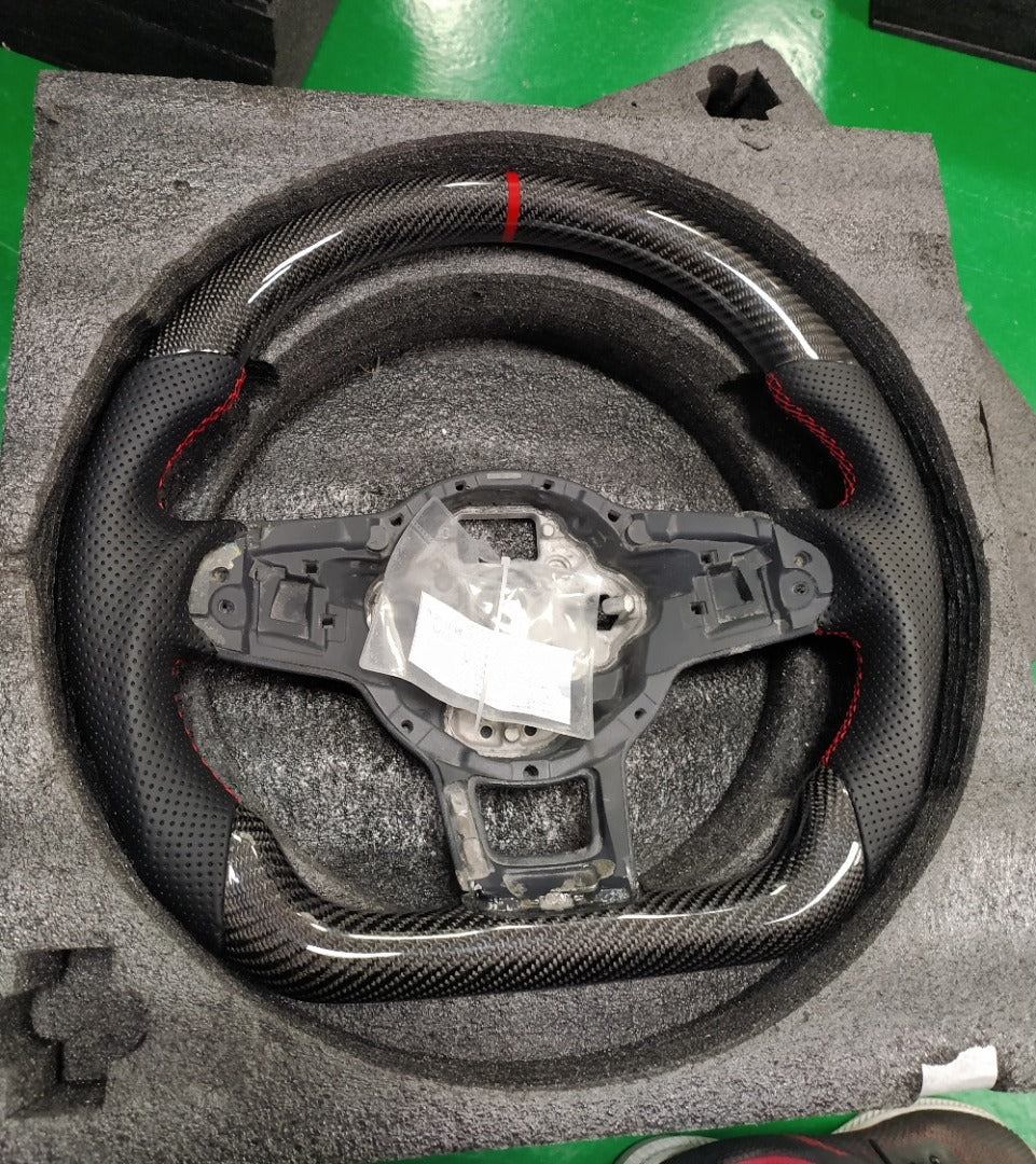 Carbon Steering Wheel 2013-2020 GTI | R | Rline