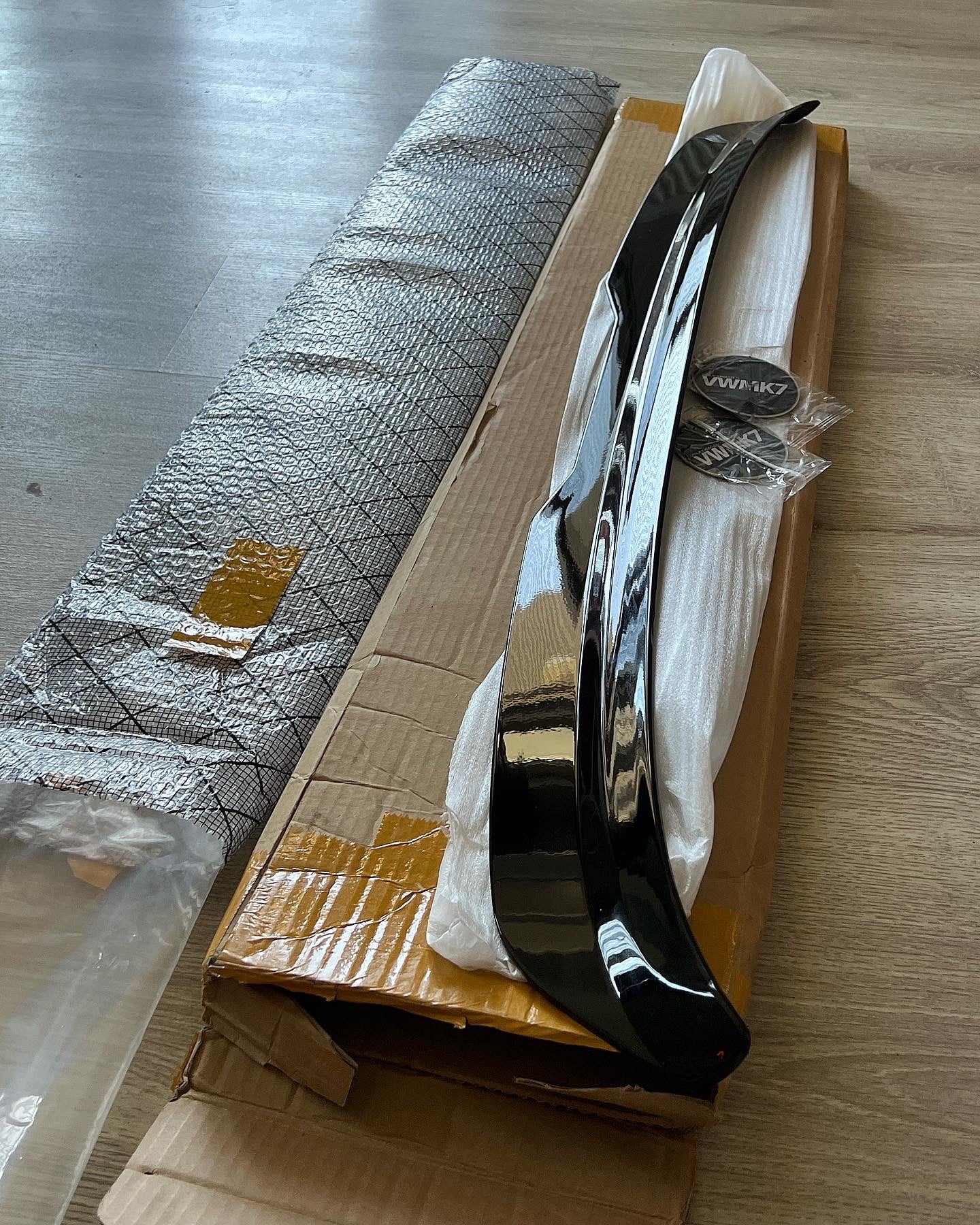 Spoiler Cap V.1 Golf 7 GTI | R | Rline