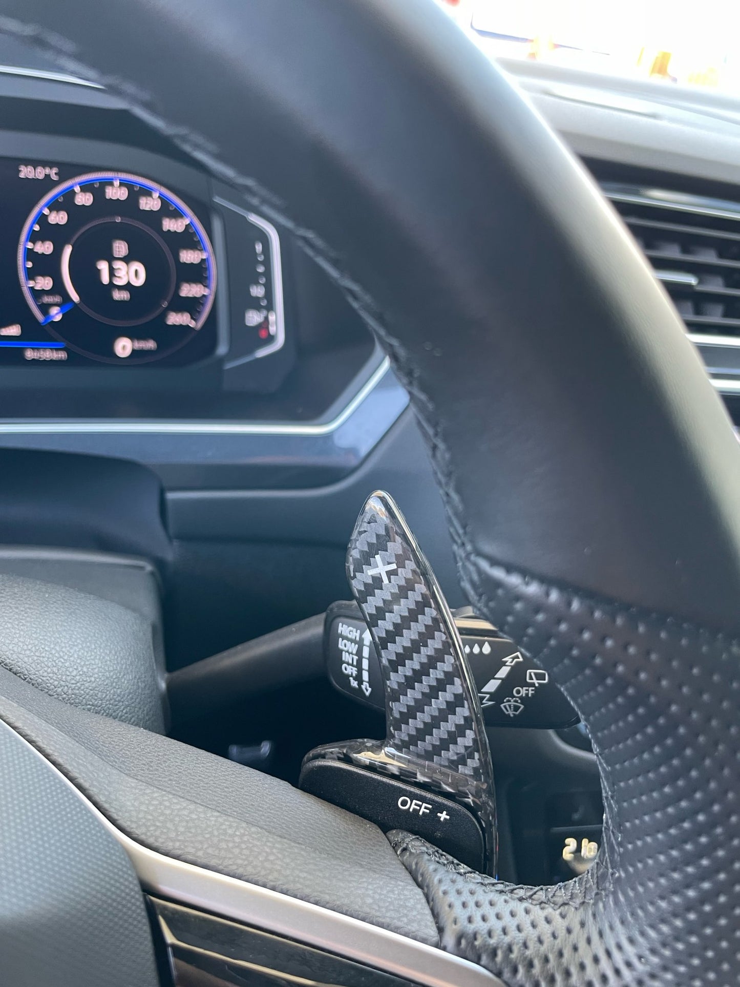 Carbon Race Paddle Shifter 2020-2025 VW