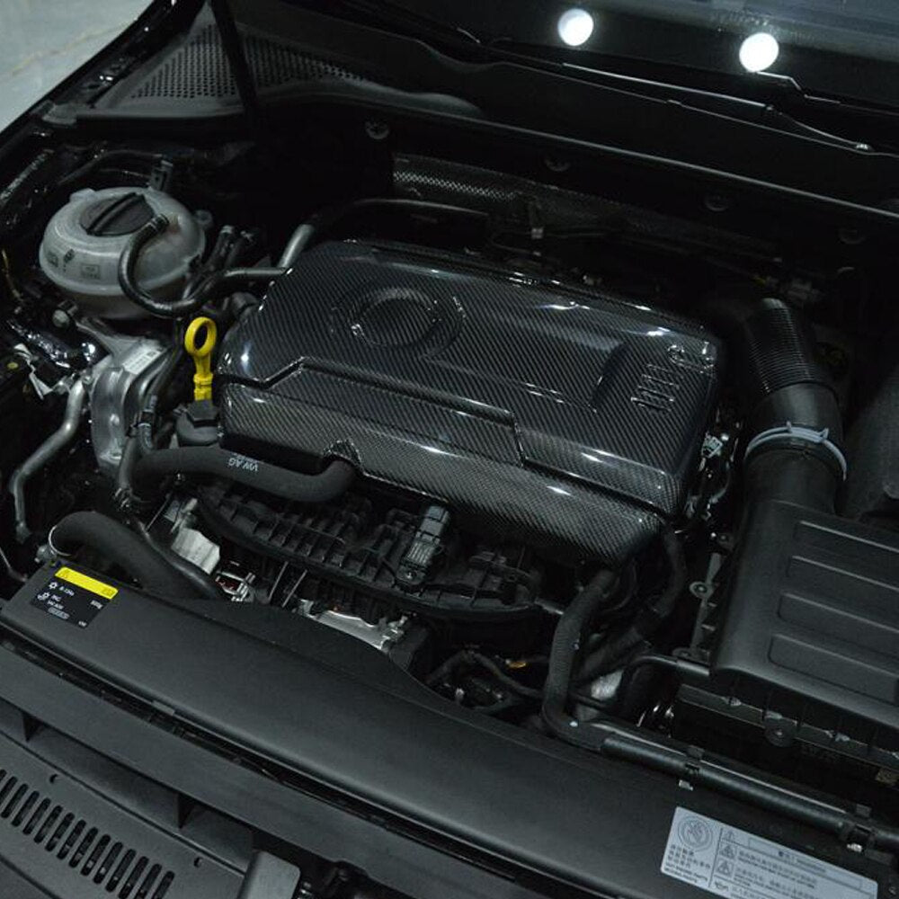 Carbon Engine Cover Golf 7-FL