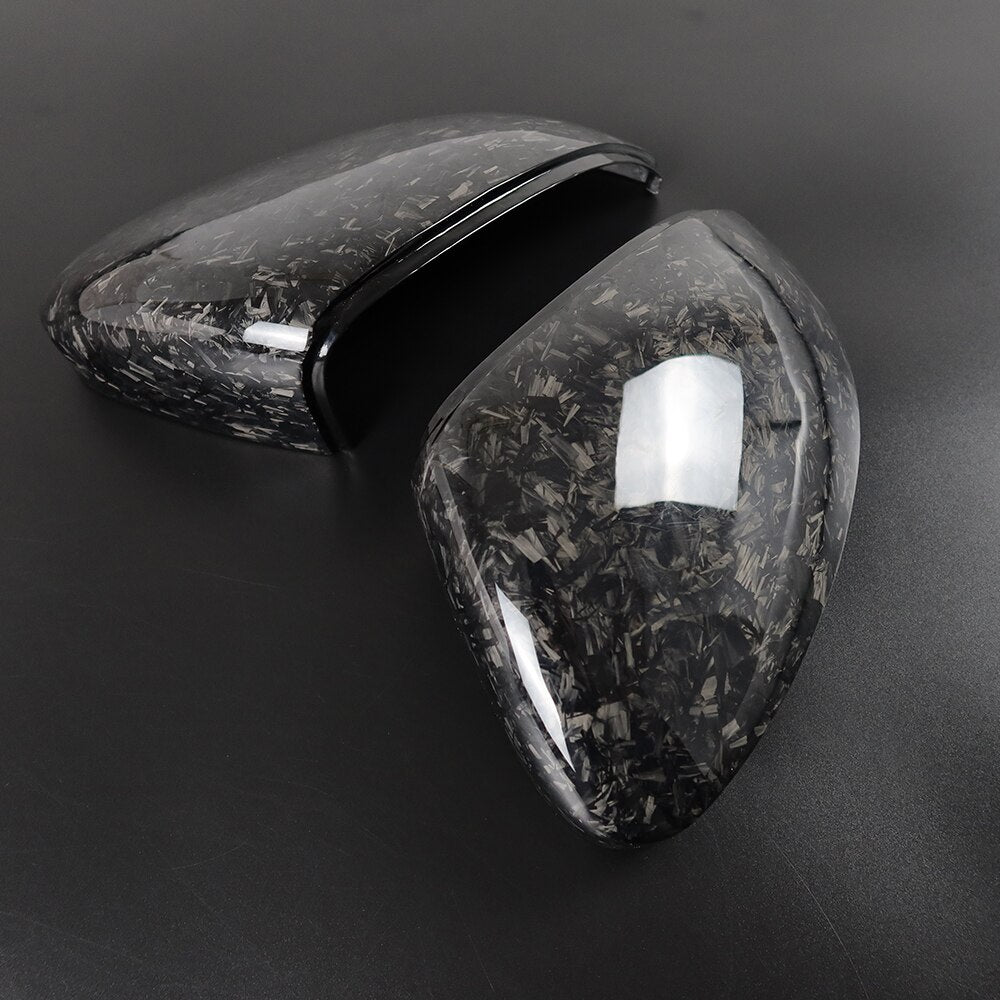 Forged Carbon Mirror Cover Golf 8-FL