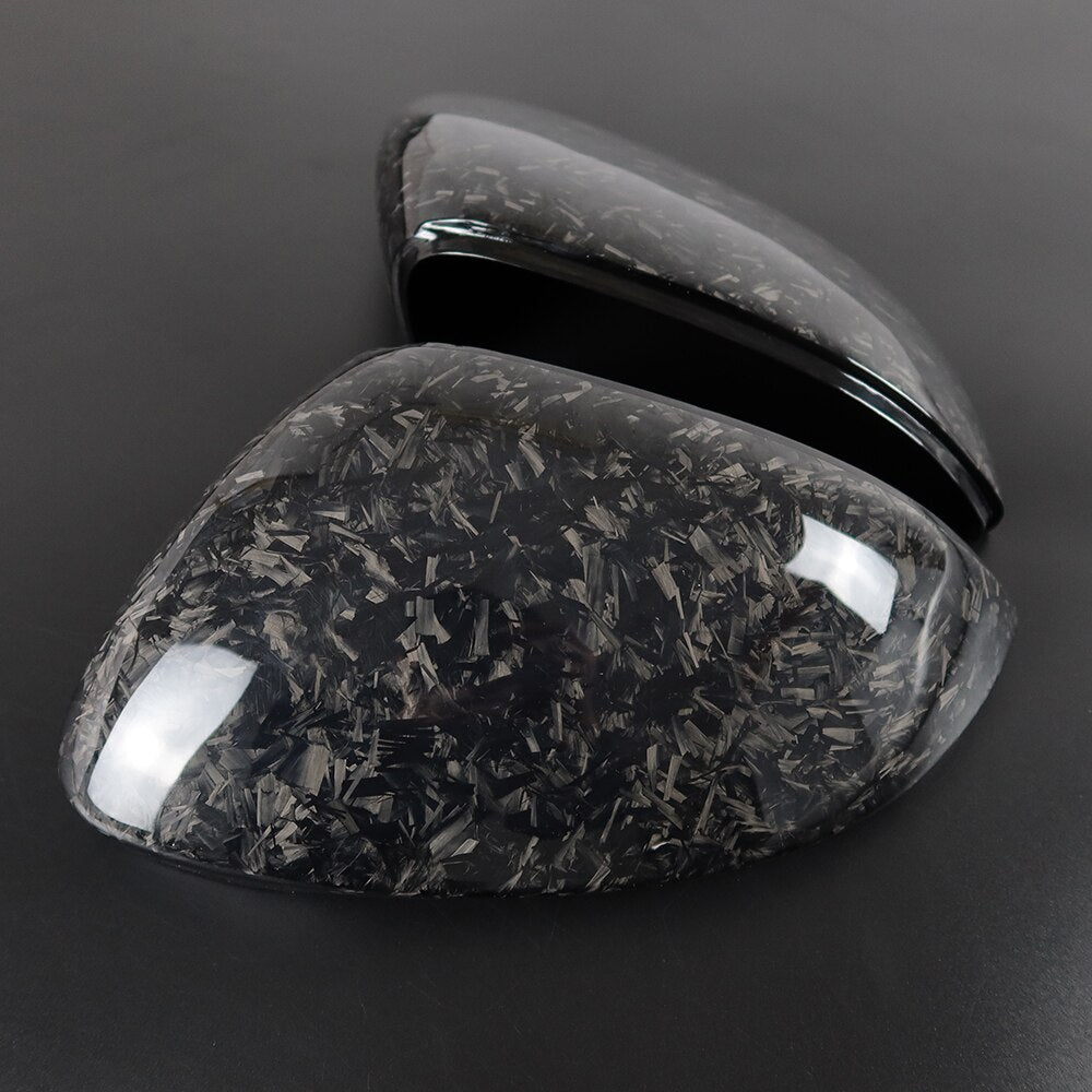 Forged Carbon Mirror Cover Golf 8-FL