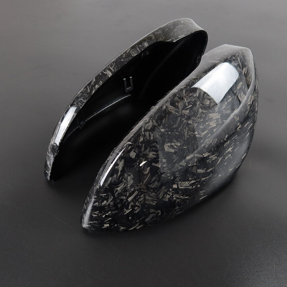 Forged Carbon Mirror Cover Golf 8-FL