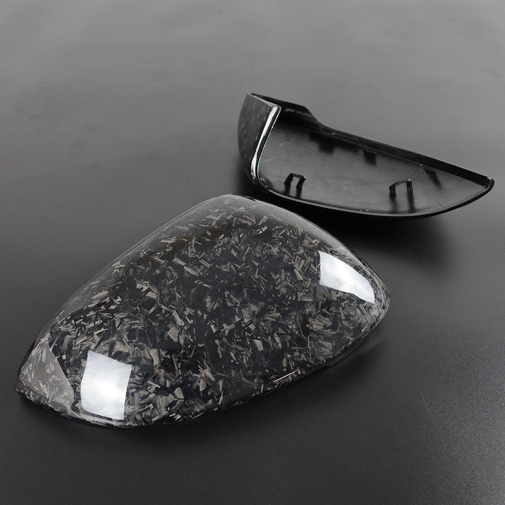 Forged Carbon Mirror Cover Golf 8-FL