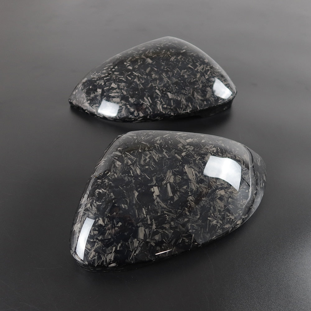 Forged Carbon Mirror Cover Golf 8-FL