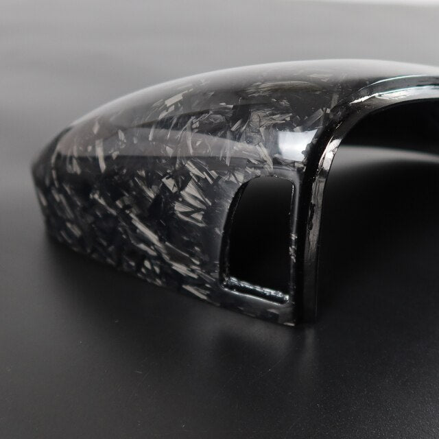 Forged Carbon Mirror Cover Golf 8-FL
