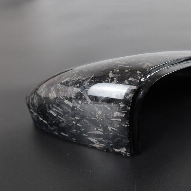 Forged Carbon Mirror Cover Golf 8-FL