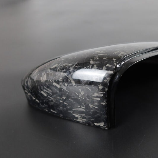Forged Carbon Mirror Cover Golf 8-8.5