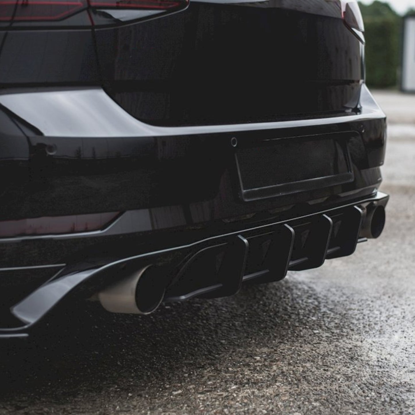 Rear Diffuser Golf 7 GTI |TCR|