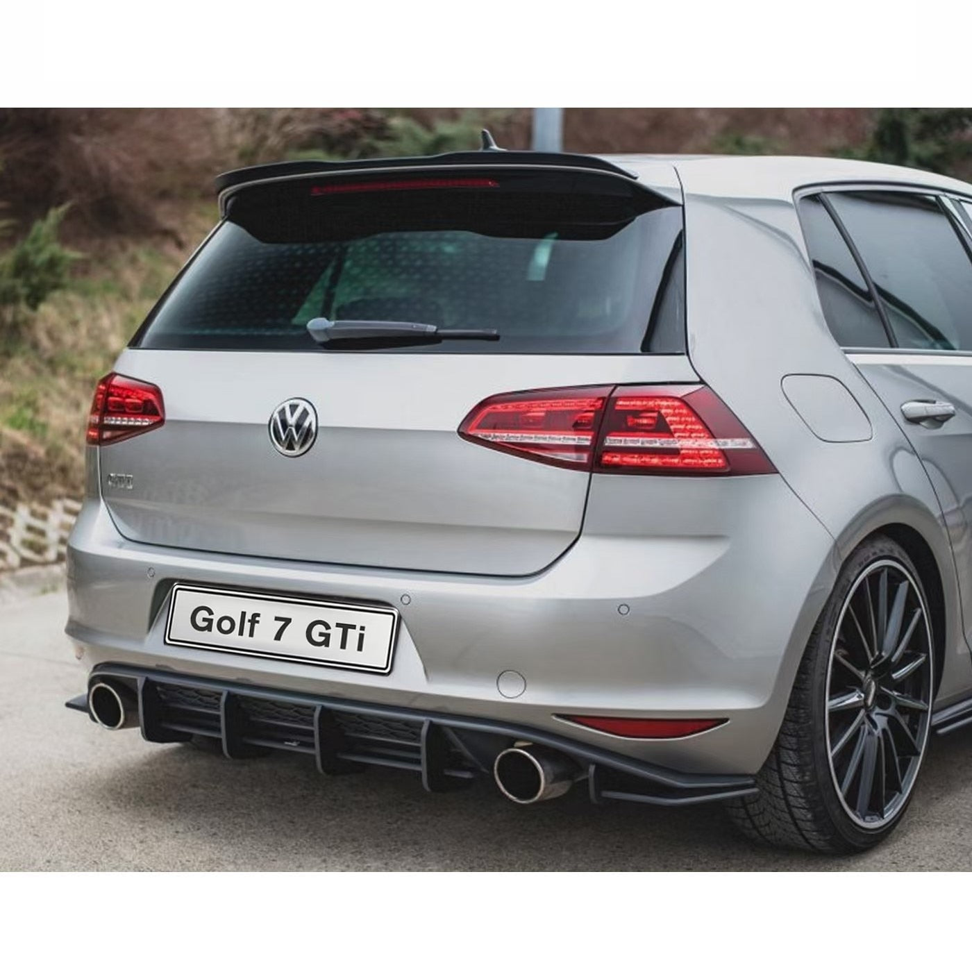 Rear Diffuser Golf 7 GTI