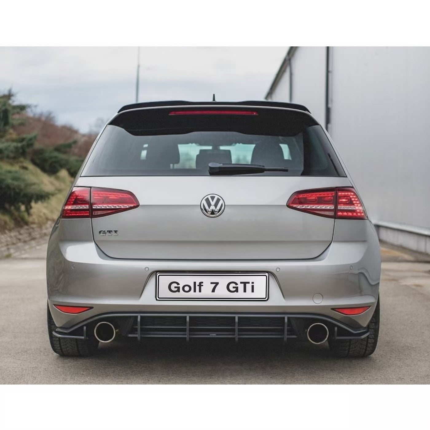 Rear Diffuser Golf 7 GTI