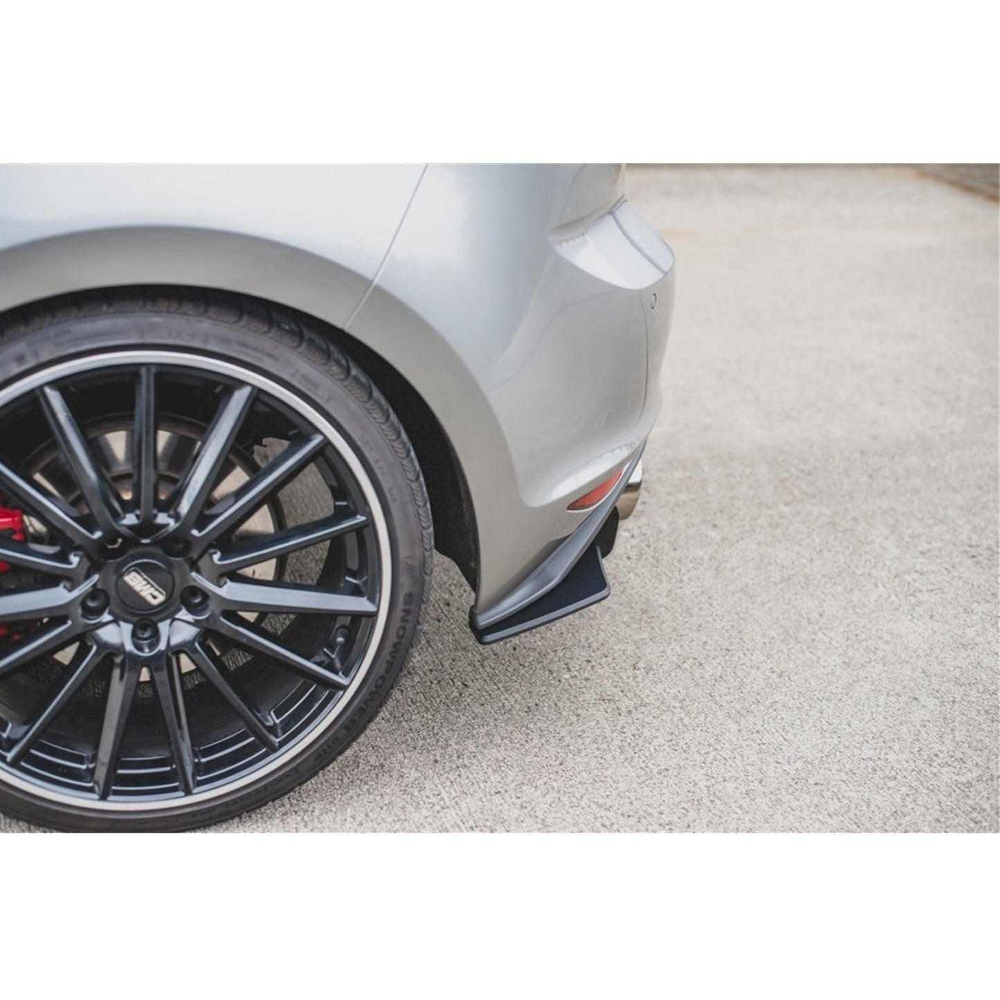 Rear Diffuser Golf 7 GTI