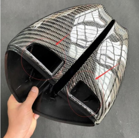 Real Carbon Fiber Mirror Golf 8-FL