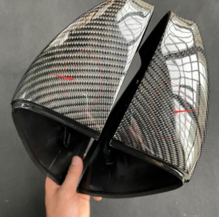 Real Carbon Fiber Mirror Golf 8-FL