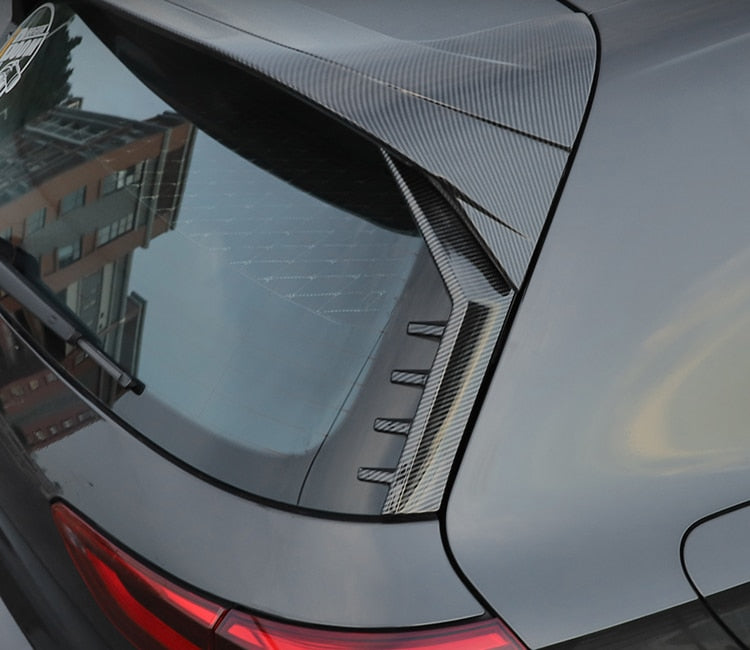 Window Side Spoiler Wing Golf 8-FL
