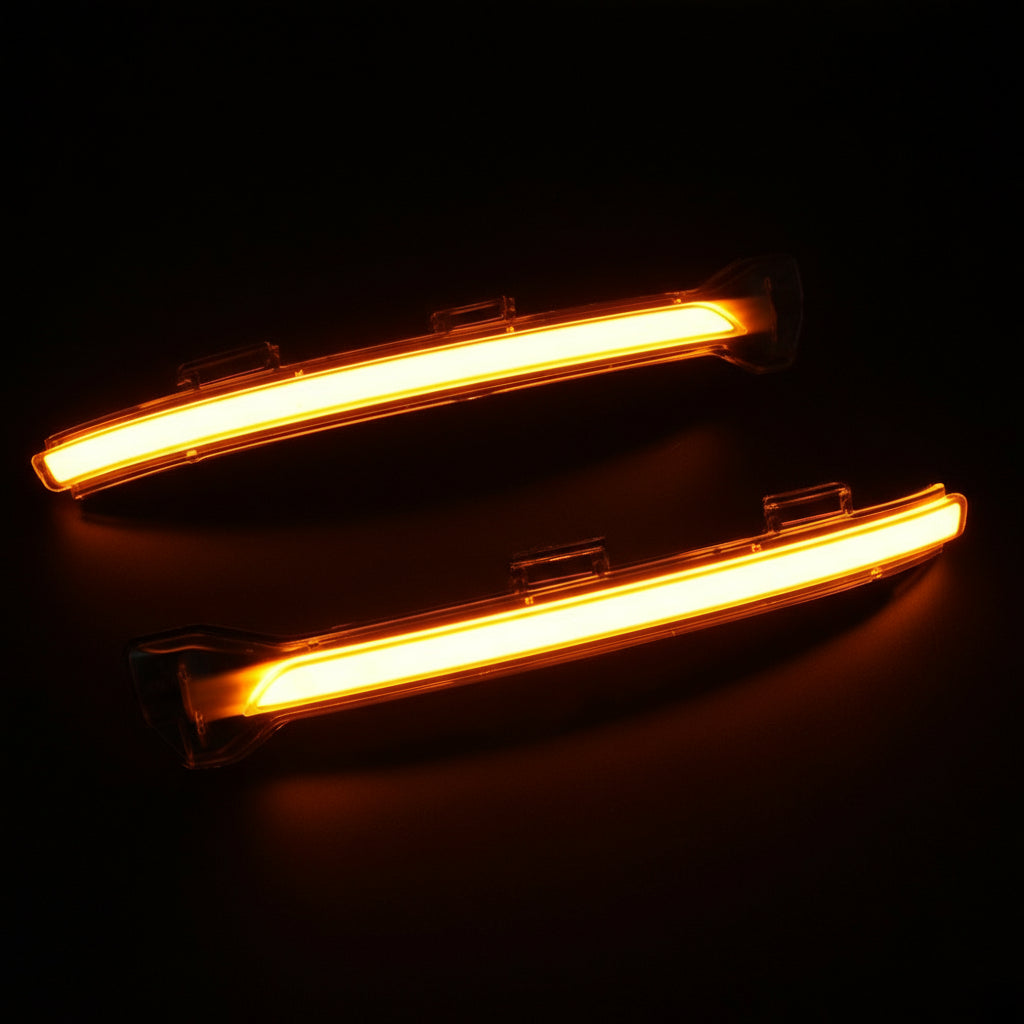 Dynamic Mirror Turn Signal Lights for VW Golf 7 / 7.5
