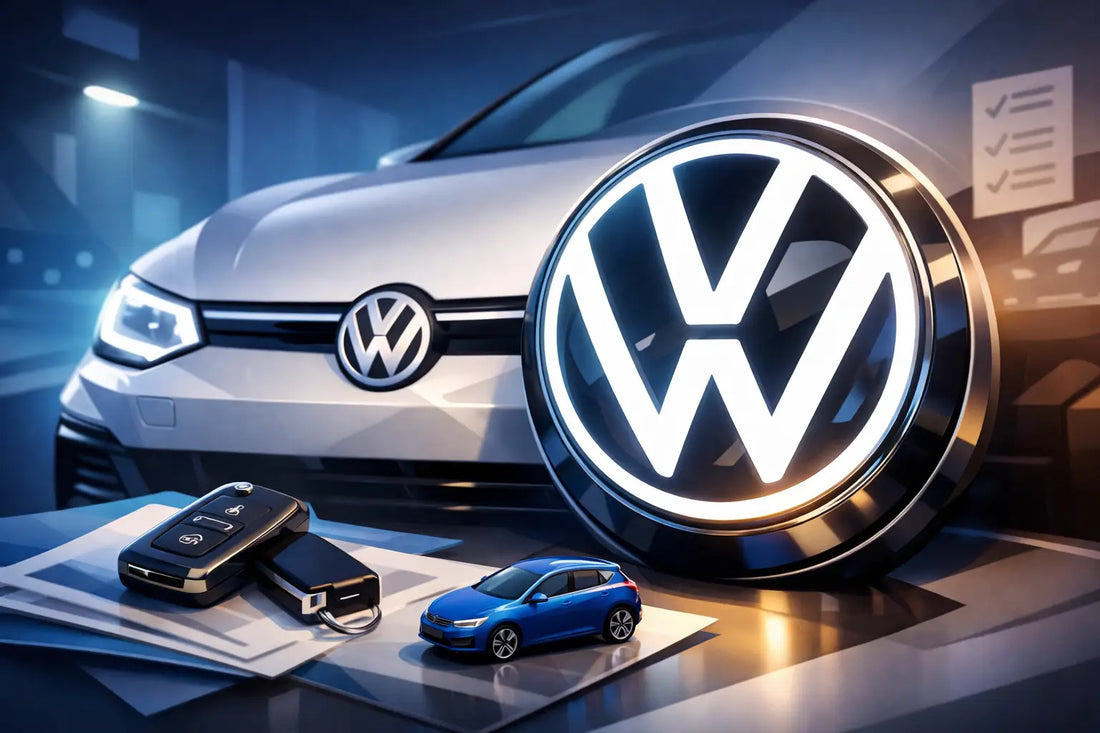 Illuminated VW Emblem Golf 8 Buyer's Guide