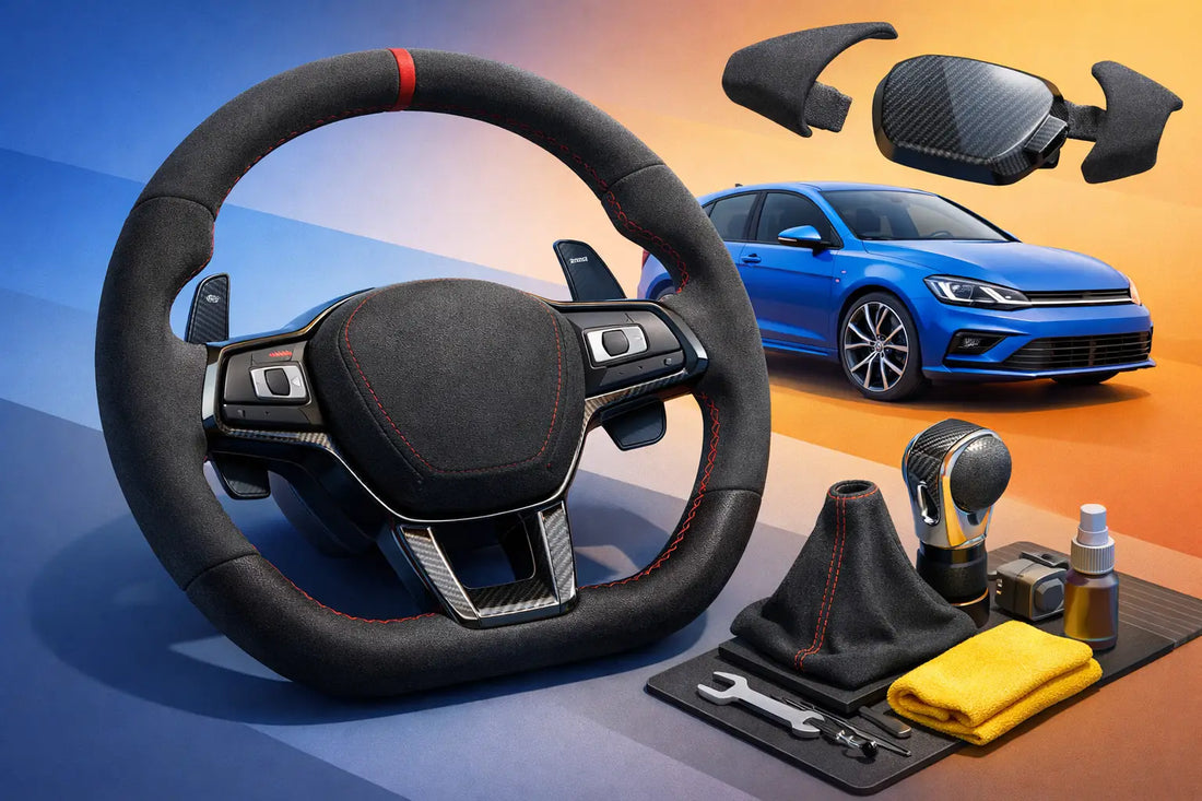 Alcantara Steering Wheel Golf 7.5 Guide