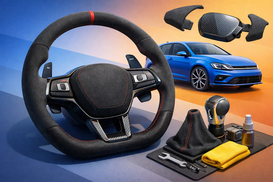 Alcantara Steering Wheel Golf 7.5 Guide