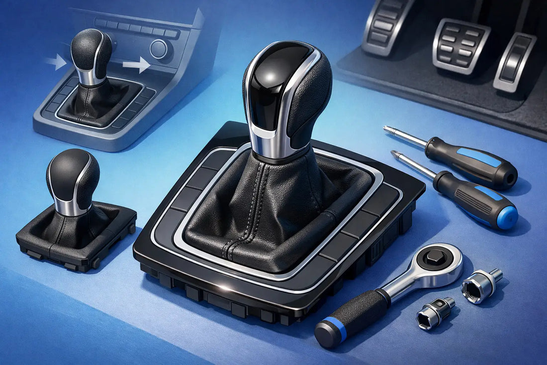Volkswagen Golf 7 Gear Knob Upgrade Guide