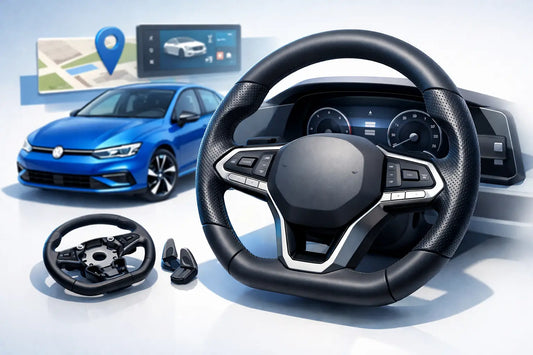 OEM Fit Steering Wheel Golf Mk8 Guide