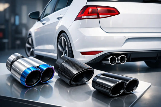 Universal Exhaust Tips for Golf Mk7