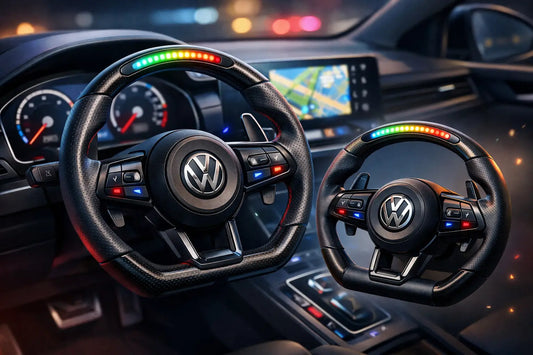 Custom VW Steering Wheel With LED: Worth It?